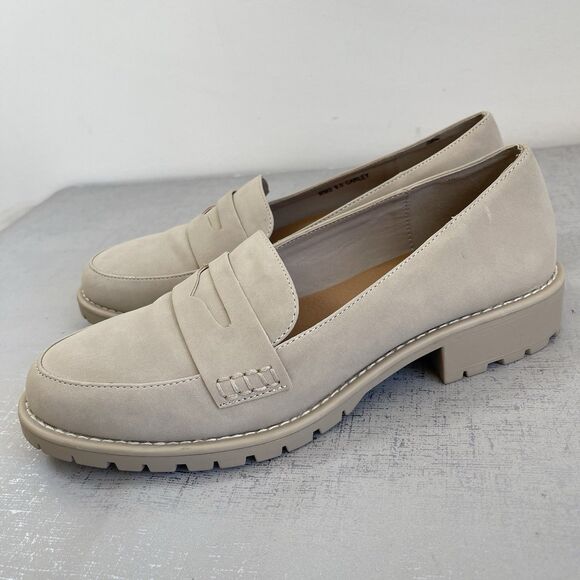 Dolce Vita Shoes - DV Dolce Vita Chunky Lug Sole Platform Loafers Sz 8.5 Comfort Preppy Shoes